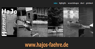 Website Hajos Faehre